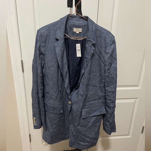 Loft. Boyfriend Blazer. NWT. - Picture 2 of 5